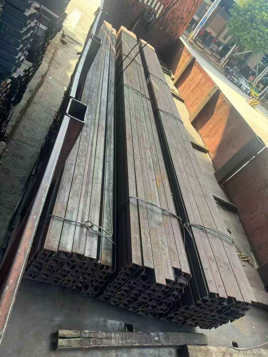 江城区支护槽钢出租方通 - 方案